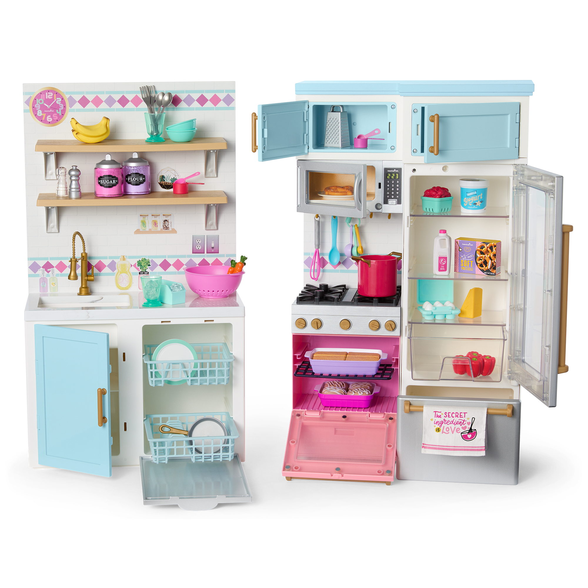 American Girl® Gourmet Kitchen for 18-inch Dolls